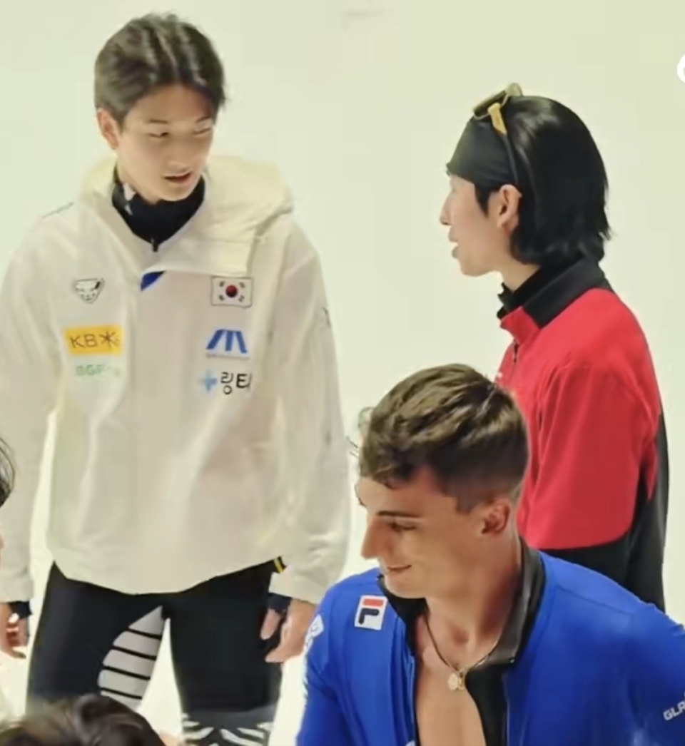 韩国体育虽, 林孝埈虽然, 接着